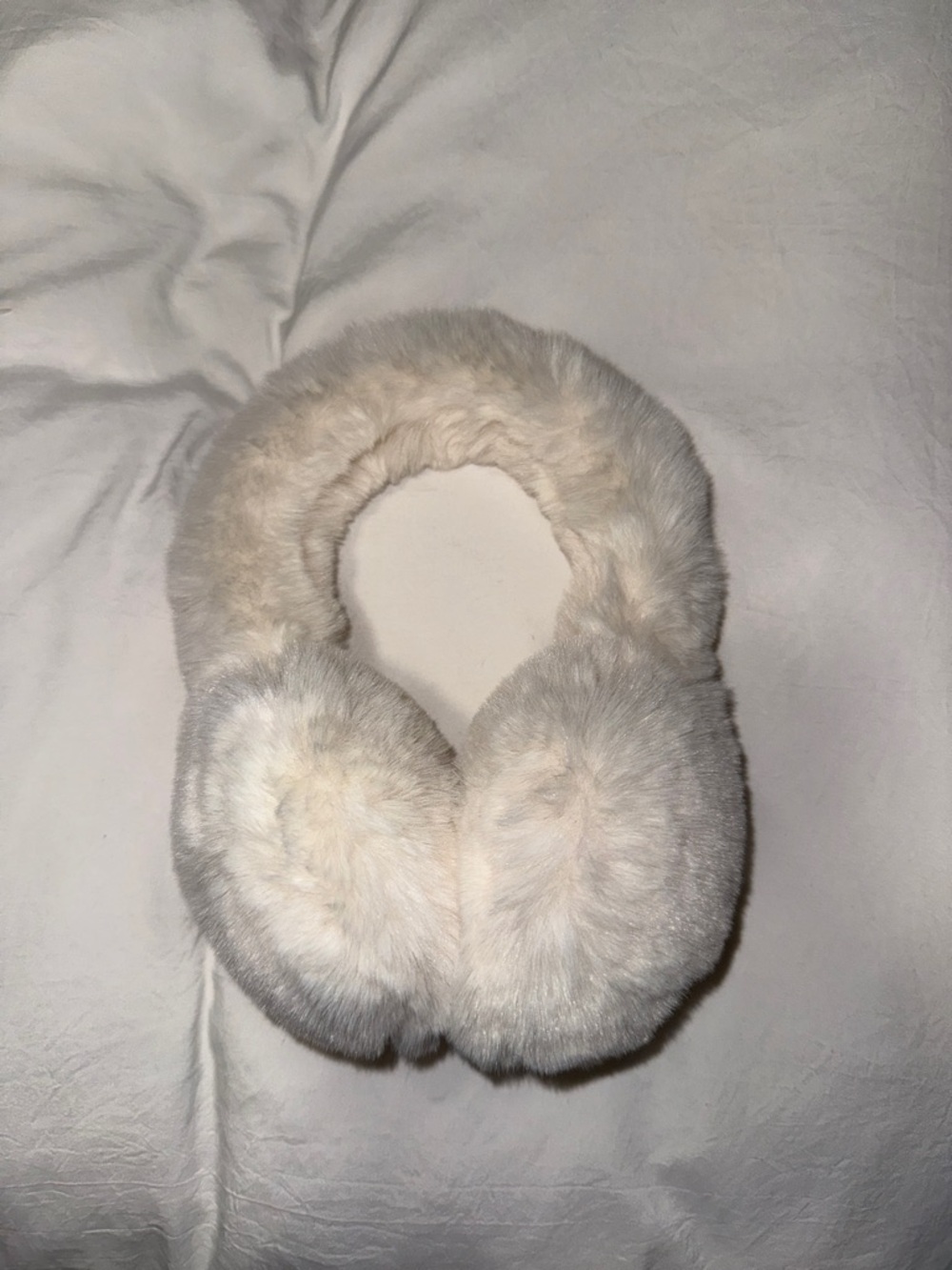 Plush Faux Fur Earmuffs - Women’s